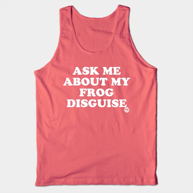 FROG Tank Top by toddgoldmanart